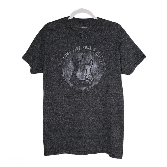 gray graphic shirt - Picture 1 of 3